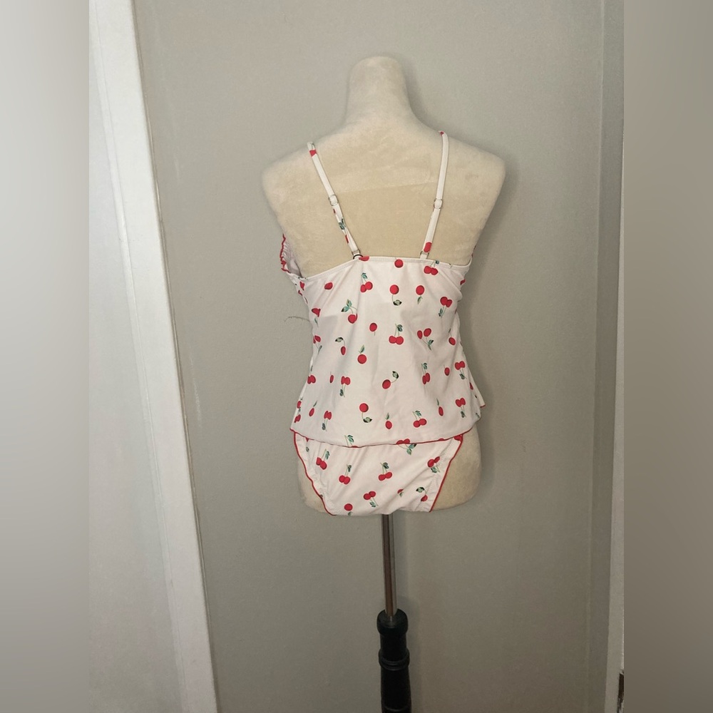 Zaful Cherries Bikini - Picture 3 of 5